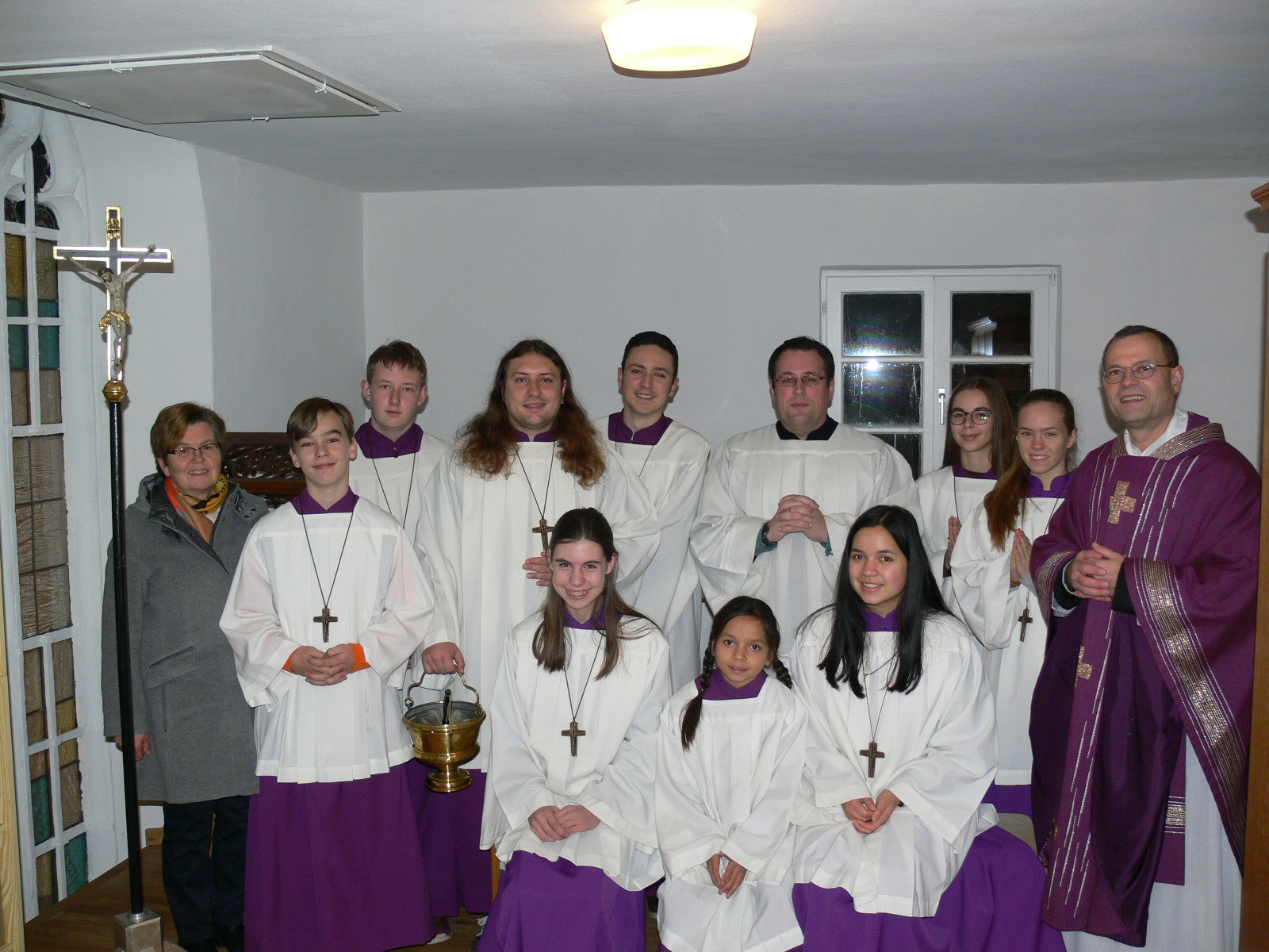 Einweihung Ministrantensakristei 2019