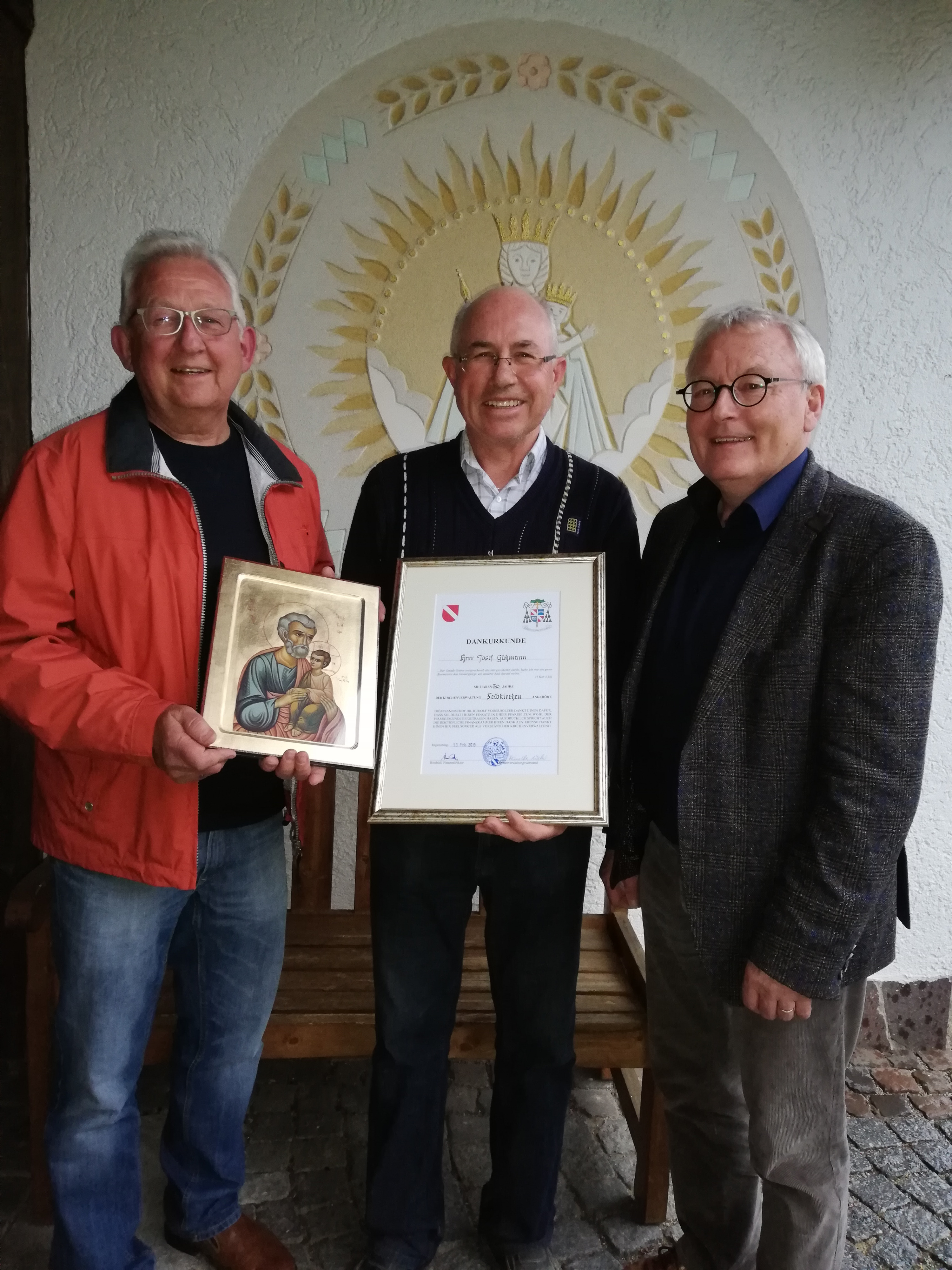 Verabschiedung Kirchenpfleger FK 2019