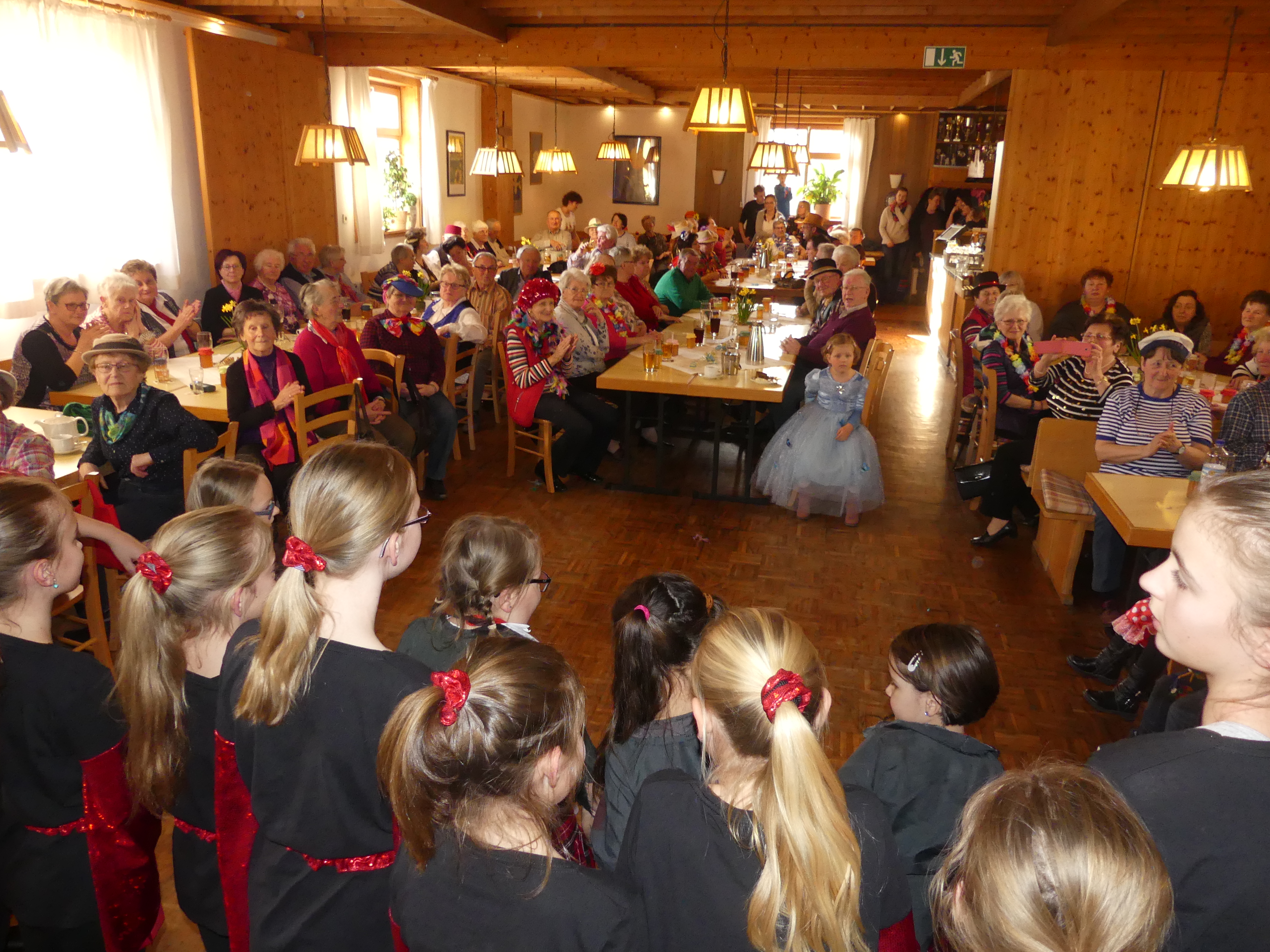 Seniorenfasching 19 in FK