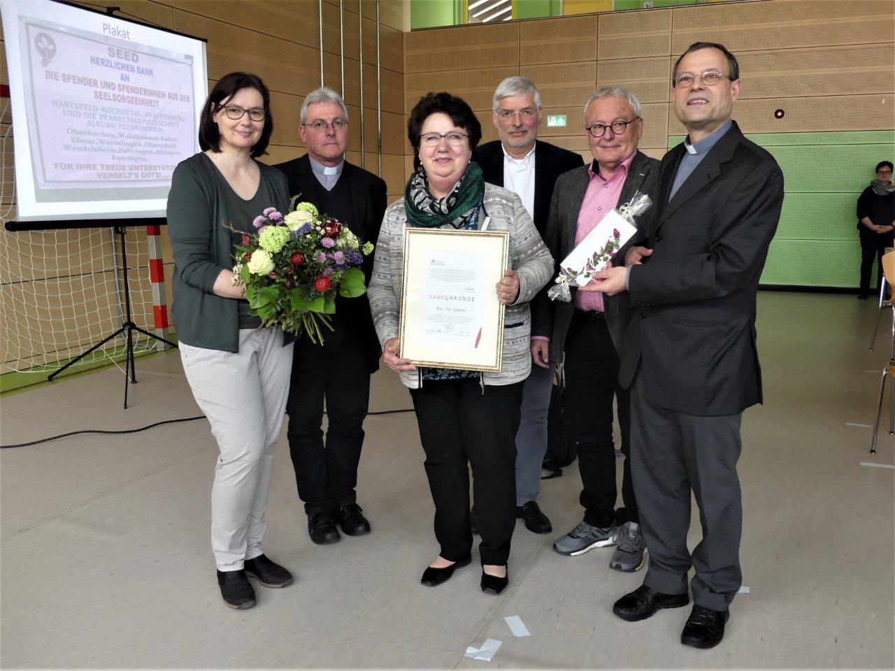 Verabschiedung Ilse Gühmann