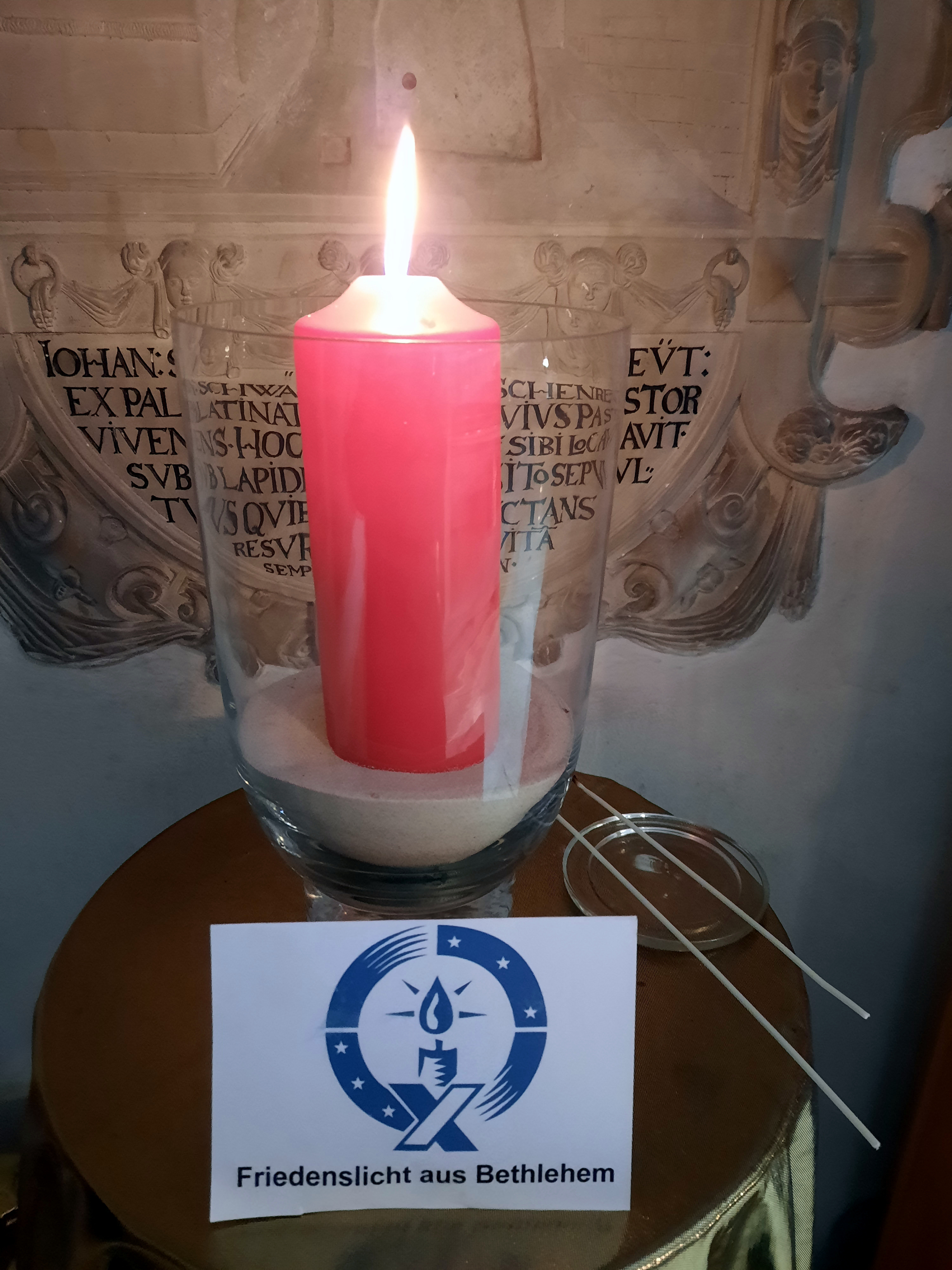 Friedenslicht (Weihnachten) 2020 AB/FK