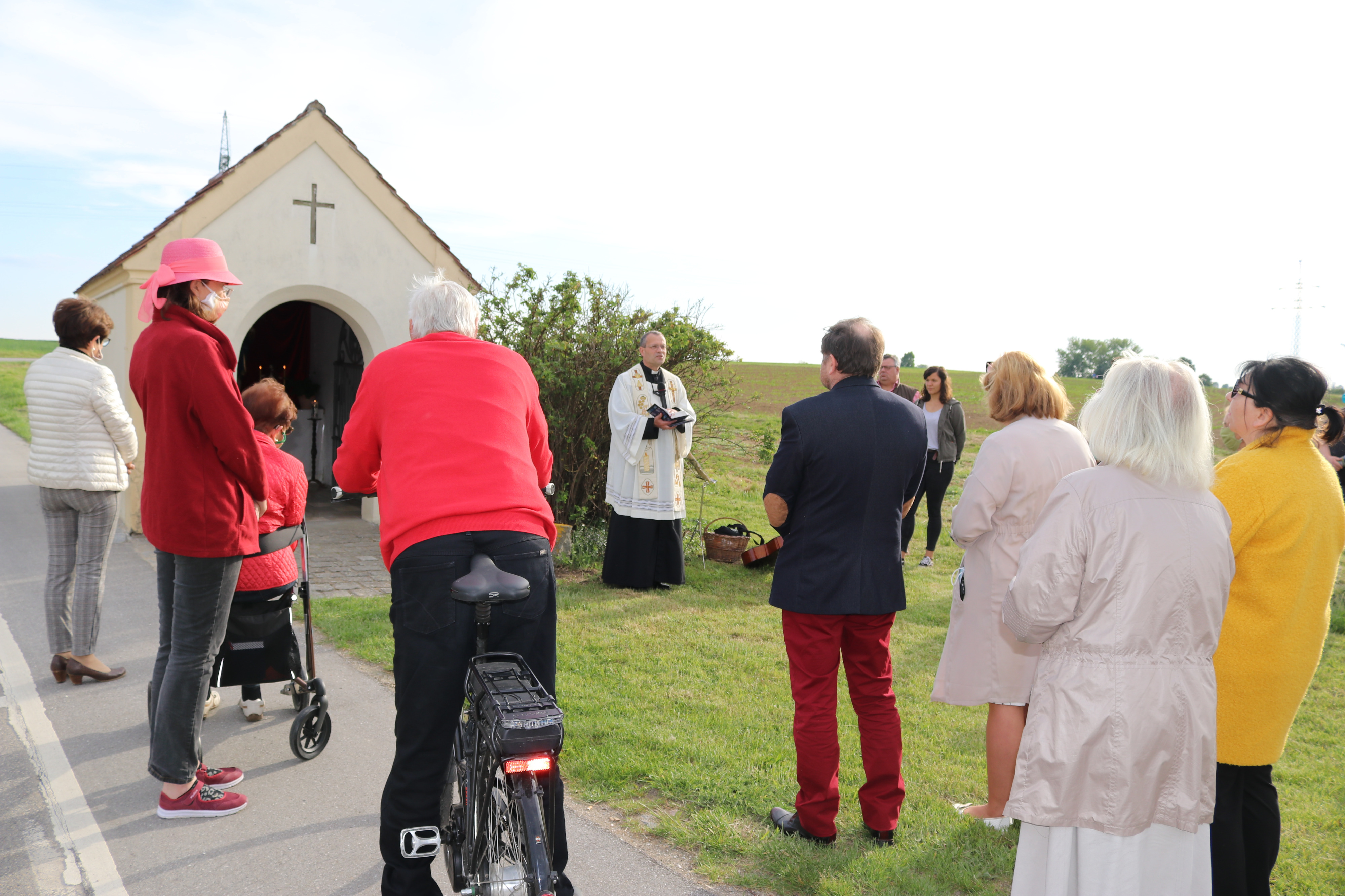 Maiandacht an der Röcklkapelle 2020
