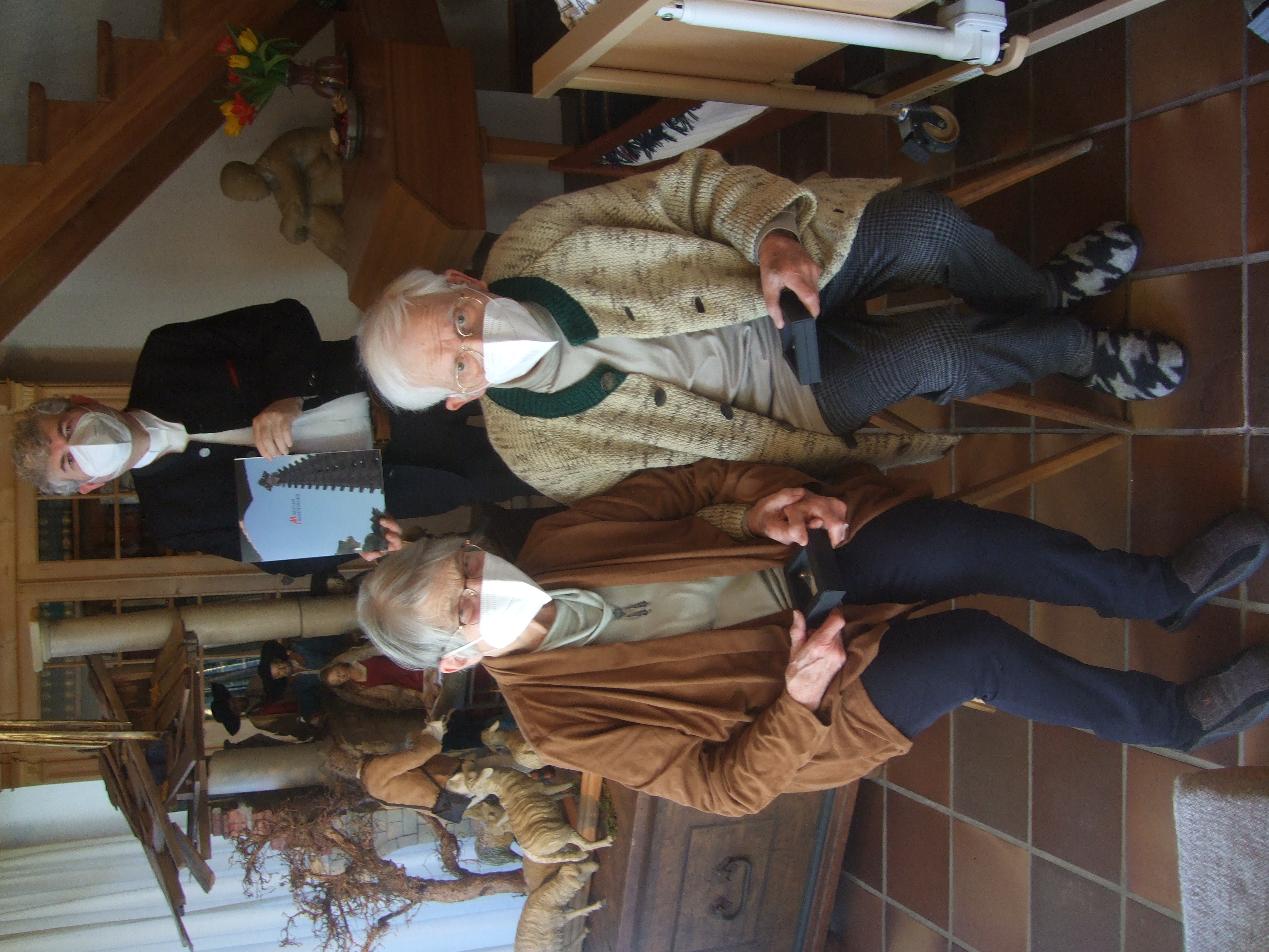 Verleihung Wolfangsmedaille Karl