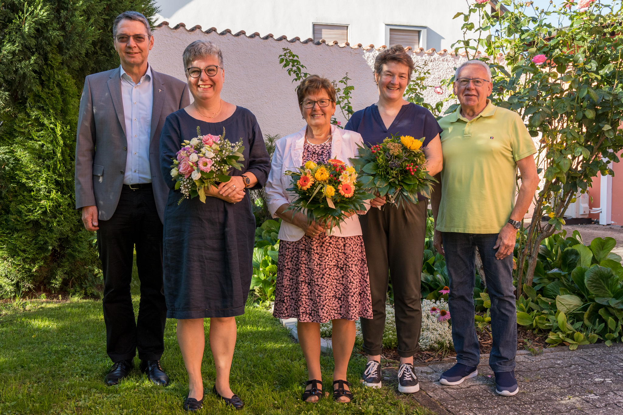 Dienstjubiläum AB 2023