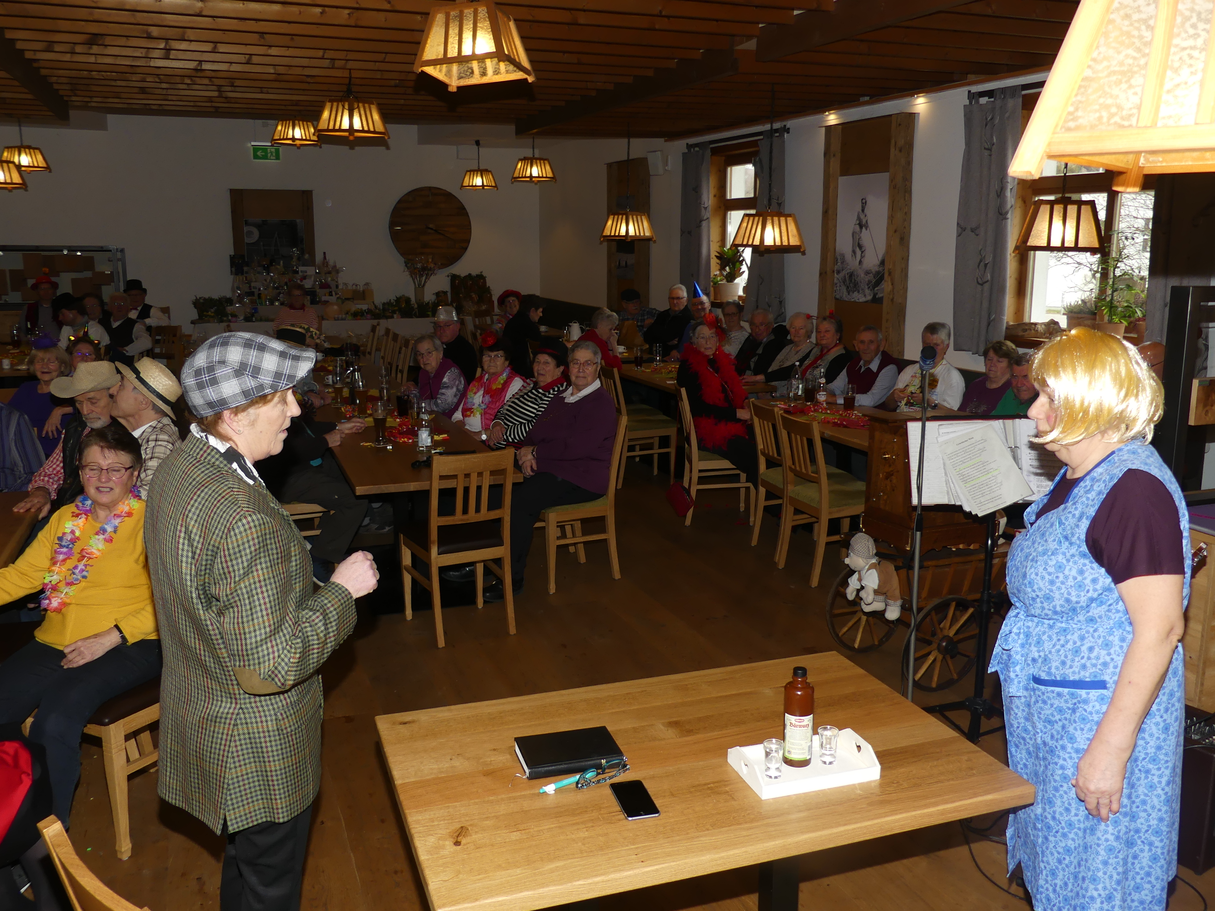 Seniorenfasching FK 2023