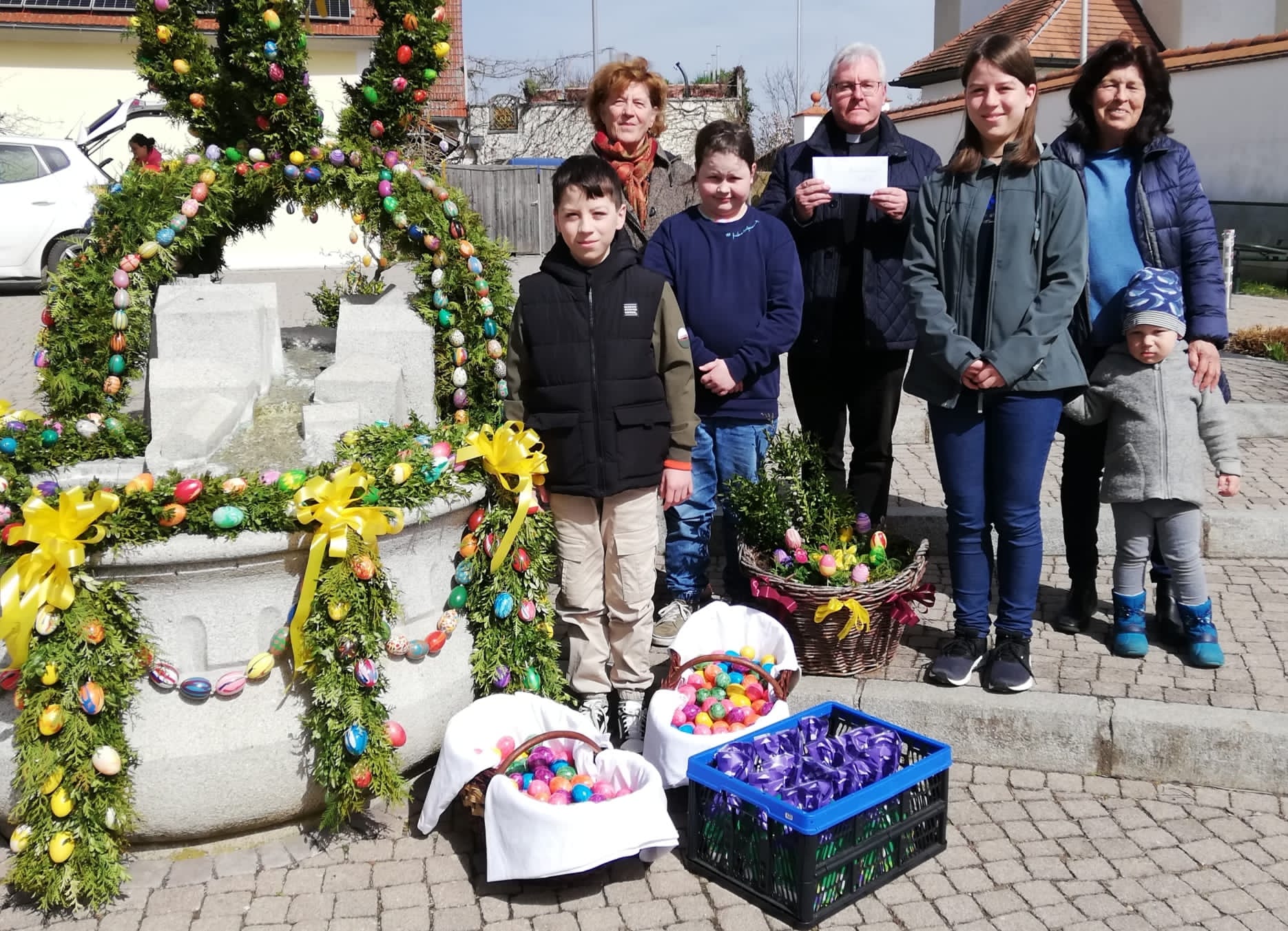 Spende Ostern FK