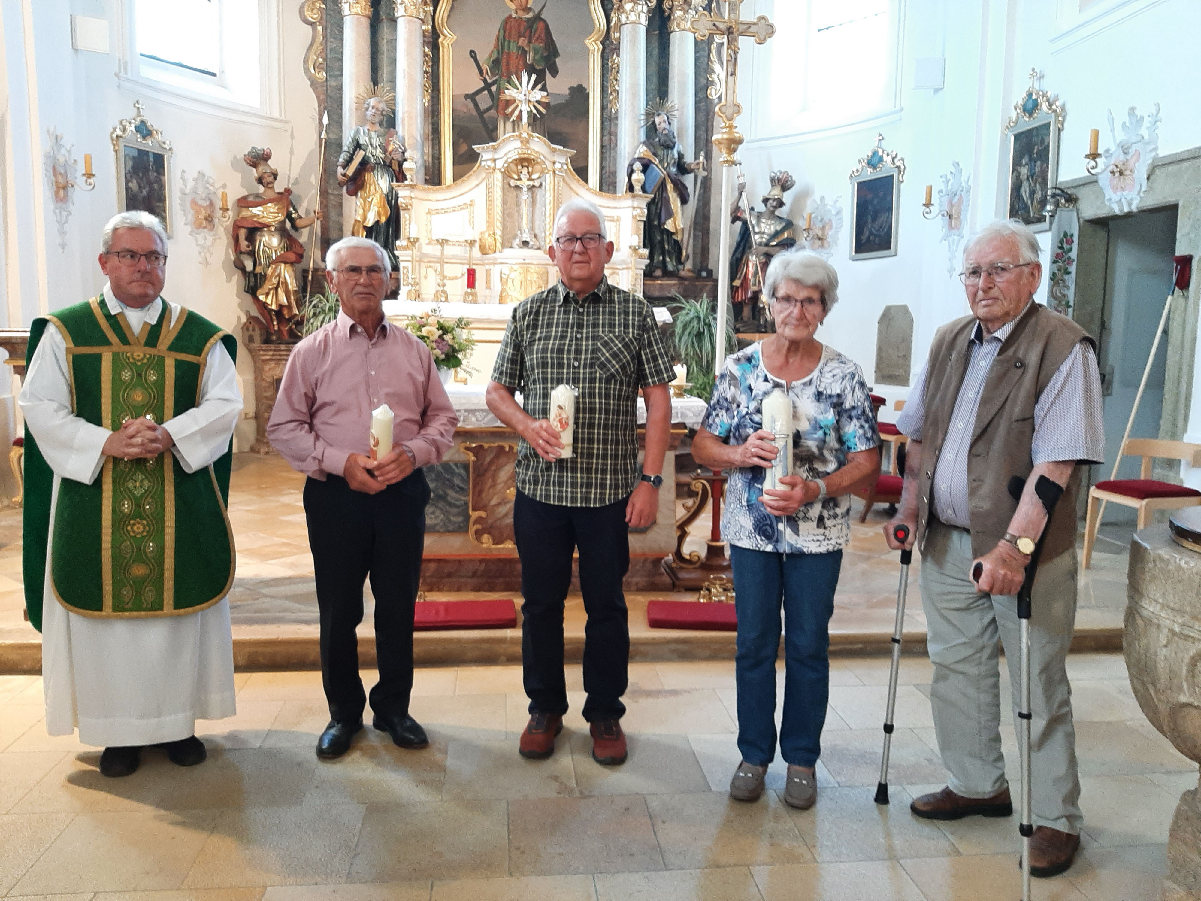 Ehrung Herz-Mariä-Bruderschaft FK