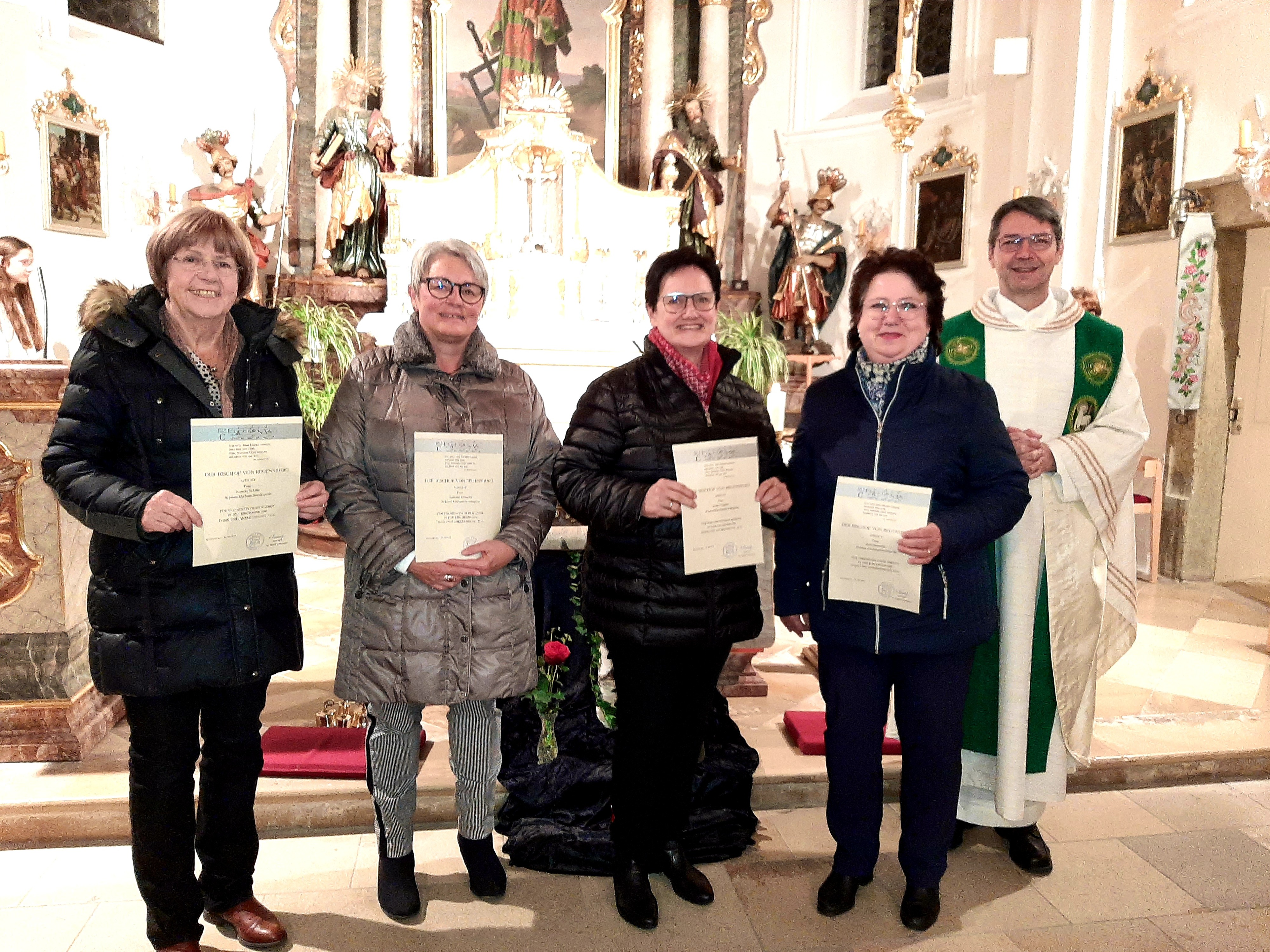 2022 - Chorehrung Feldkirchen